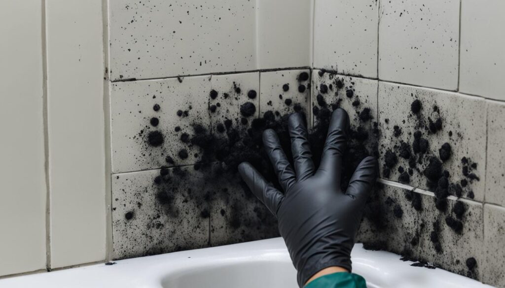 black mold removal services