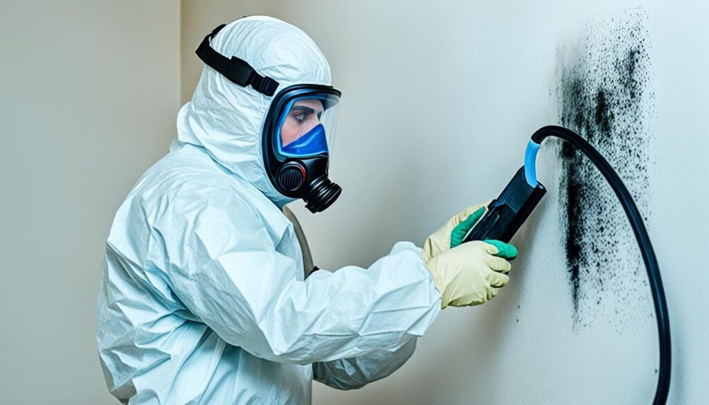 black mold removal services