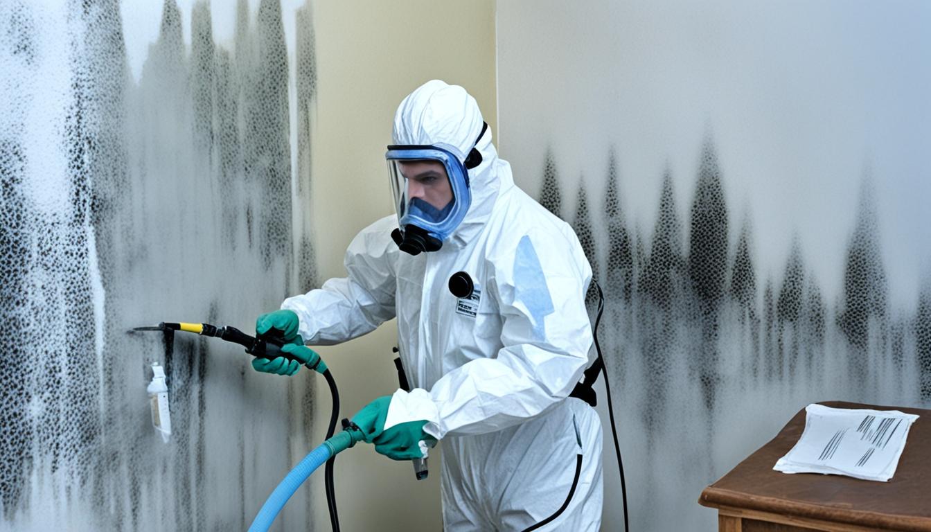 black mold removal services near me