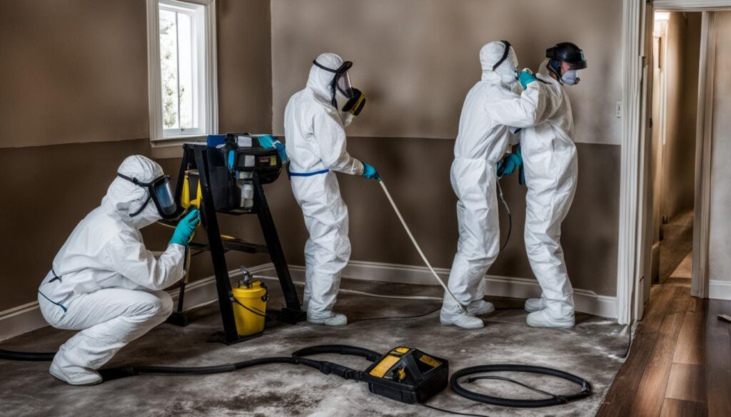 black mold removal specialists