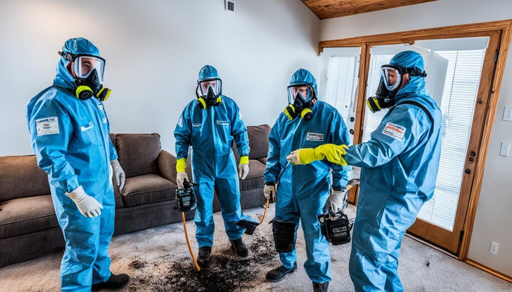 black mold removal specialists image