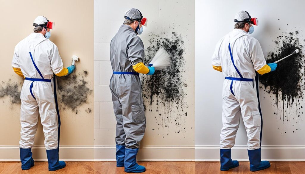 black mold removal strategies