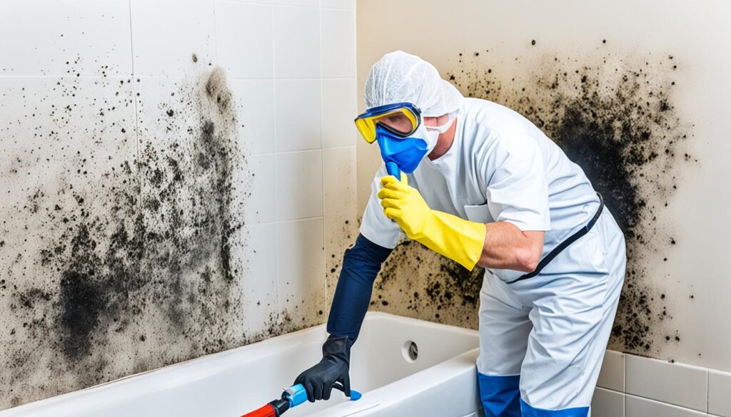 black mold removal techniques