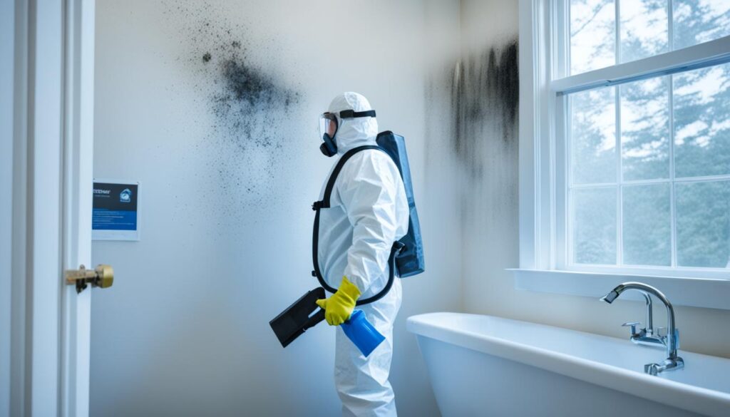 black mold removal techniques