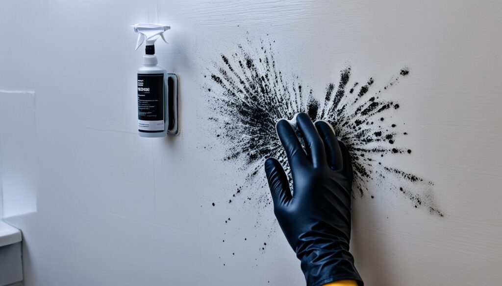 black mold removal techniques