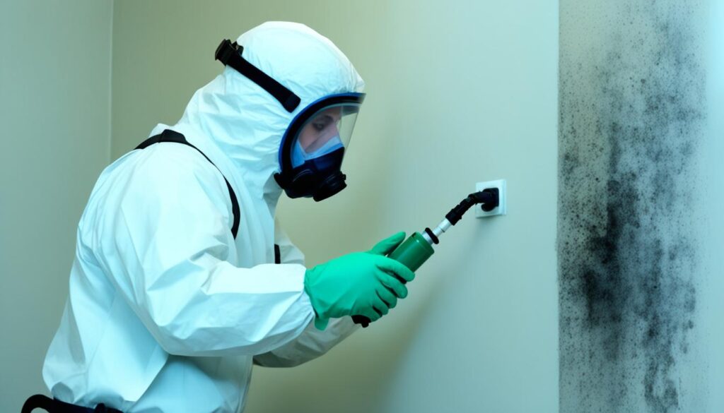 black mold removal techniques