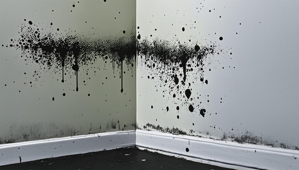 black mold signs