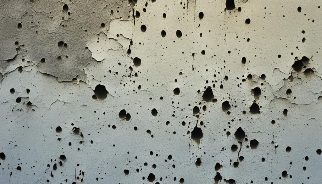 black mold signs