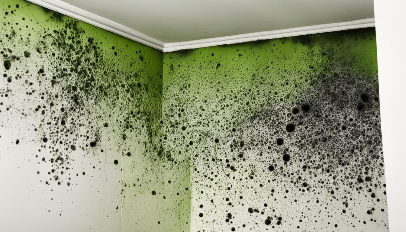 black mold smell