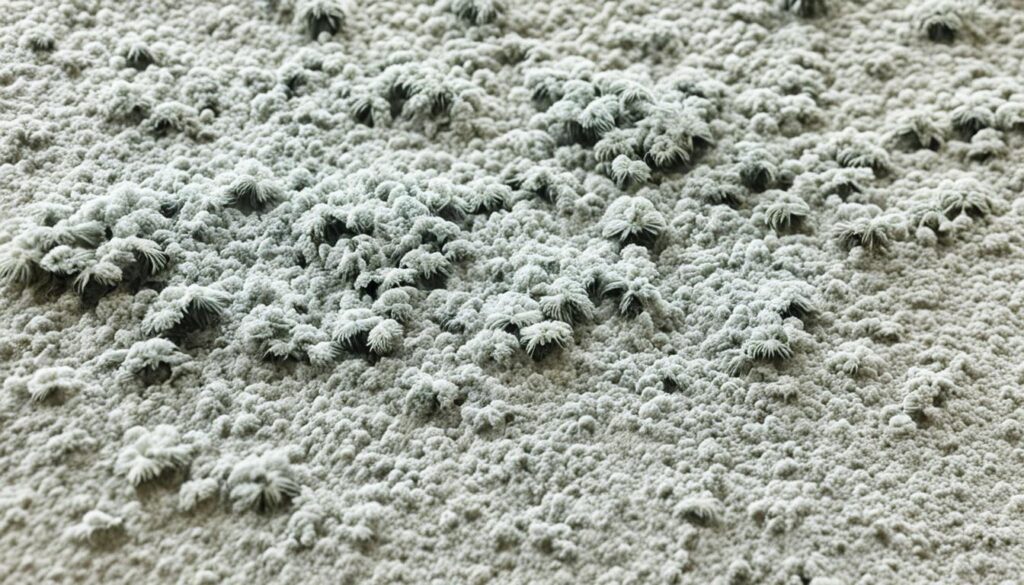 black mold spores Florida