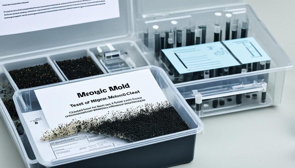 black mold test kit