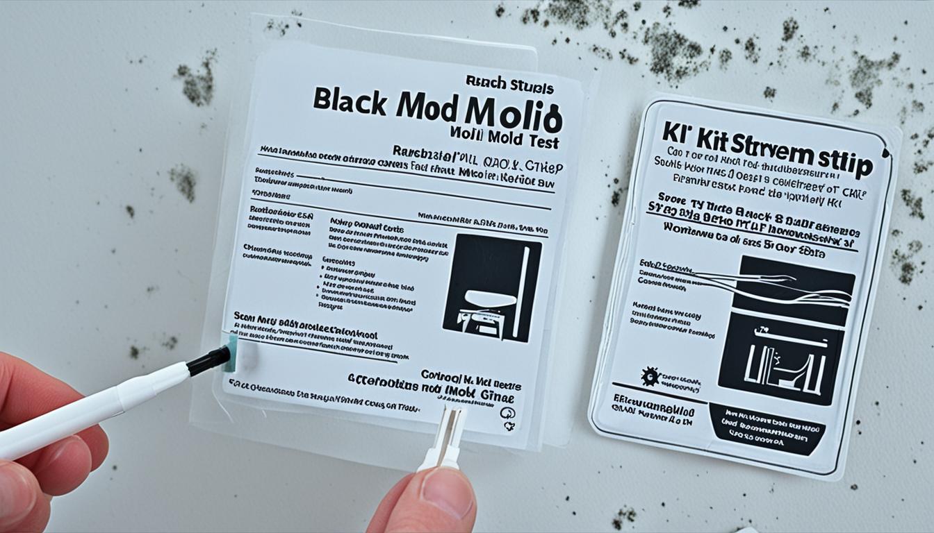 black mold test kit