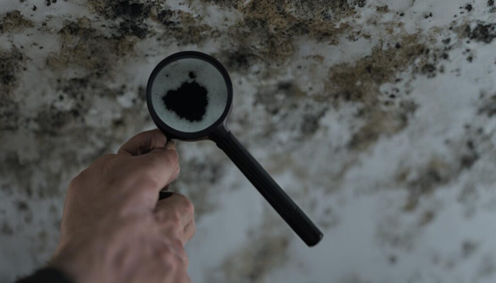 black mold testing