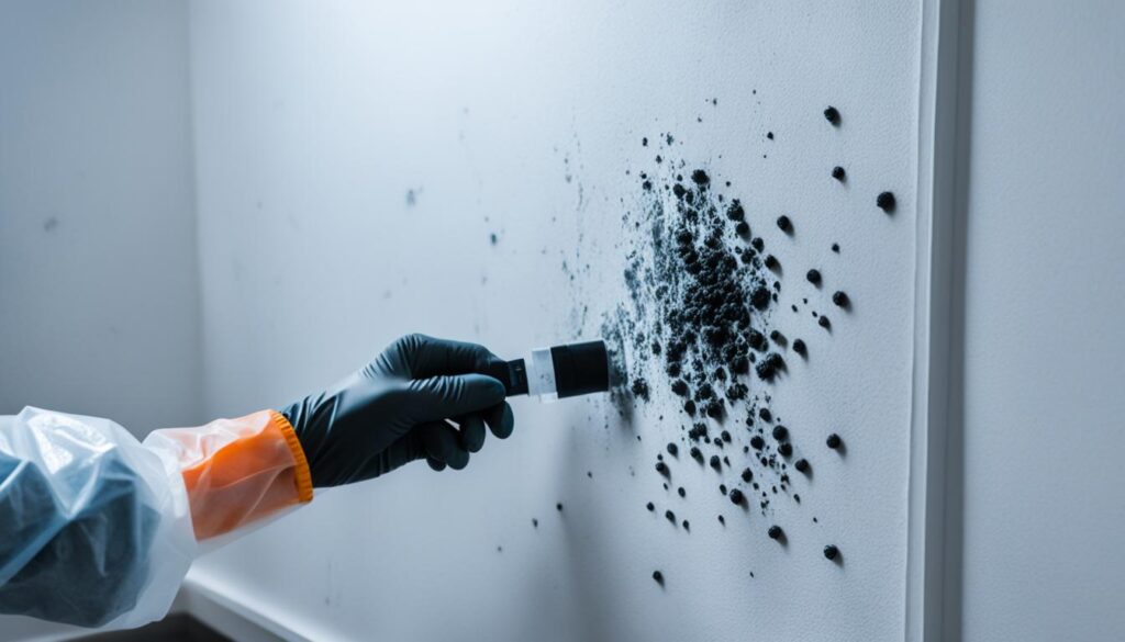 black mold testing