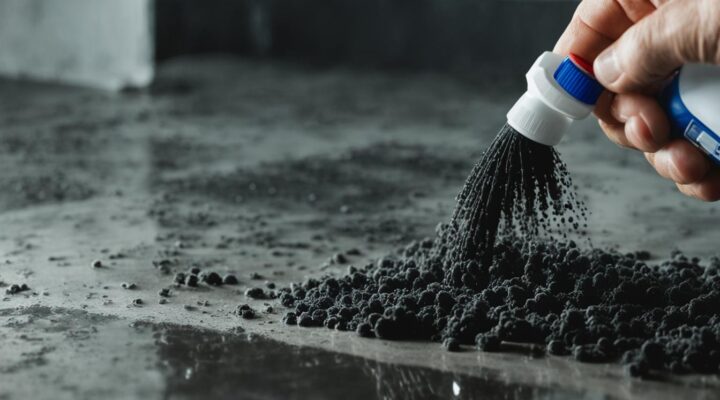 black mold treatment