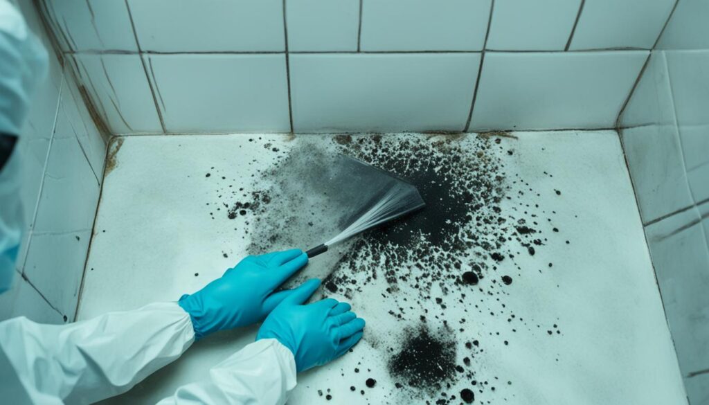 black mold treatment