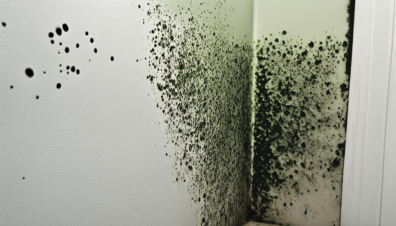 black mold vs mildew