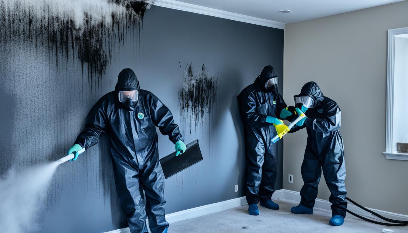 black mould removal company