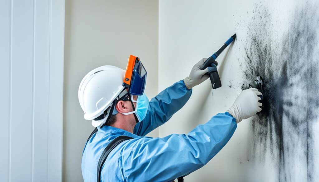 black mould removal services