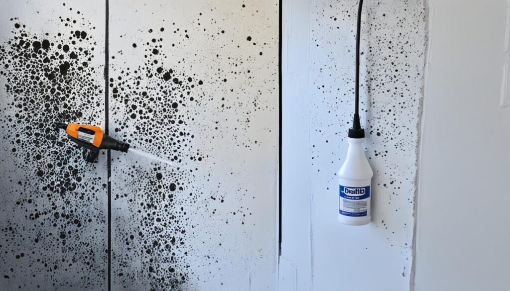 bleach for mold removal