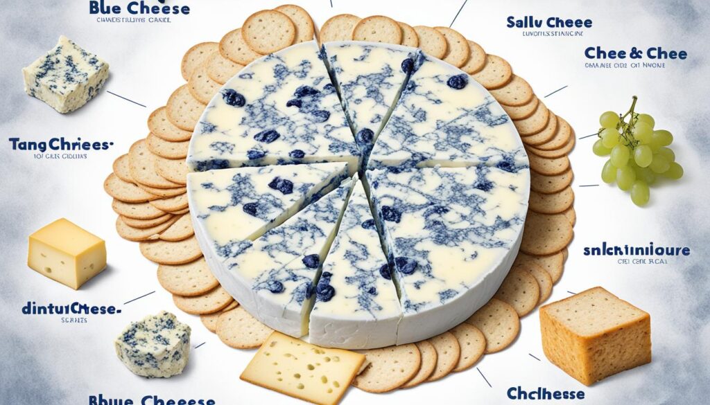 blue cheese flavor profile