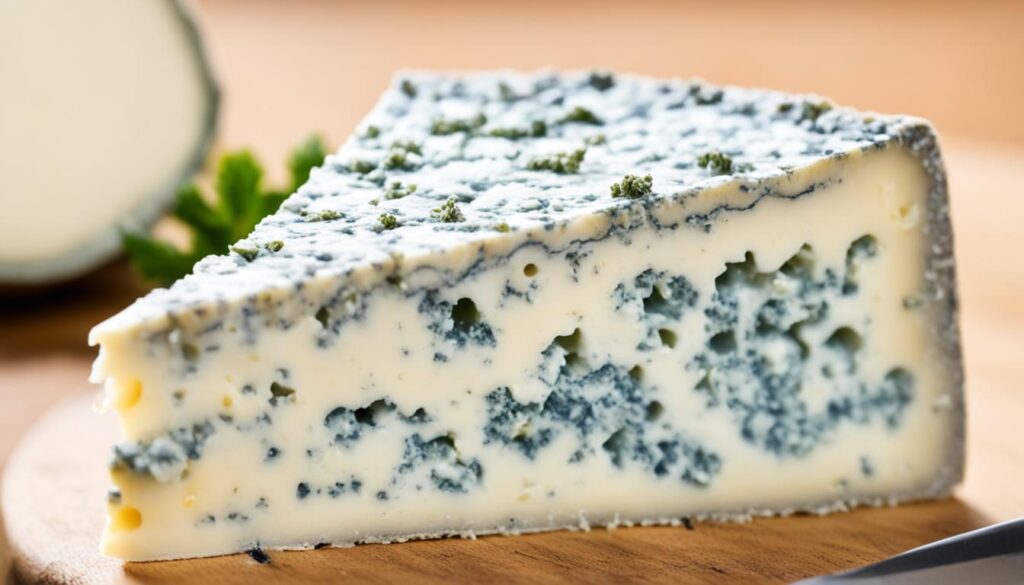 blue cheese mold safe to eat