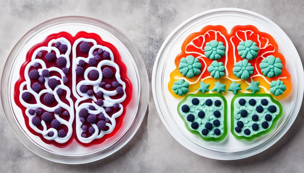 brain jello mold