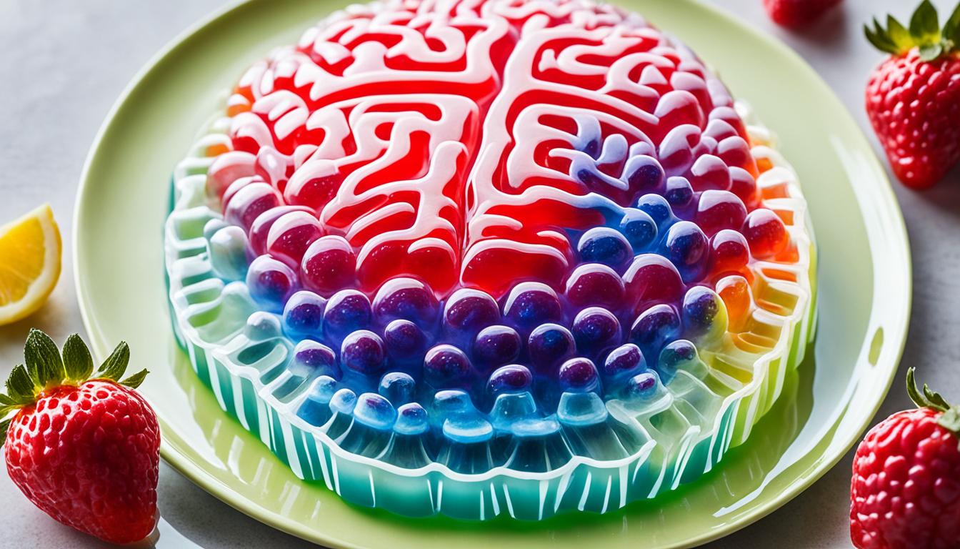 brain jello mold