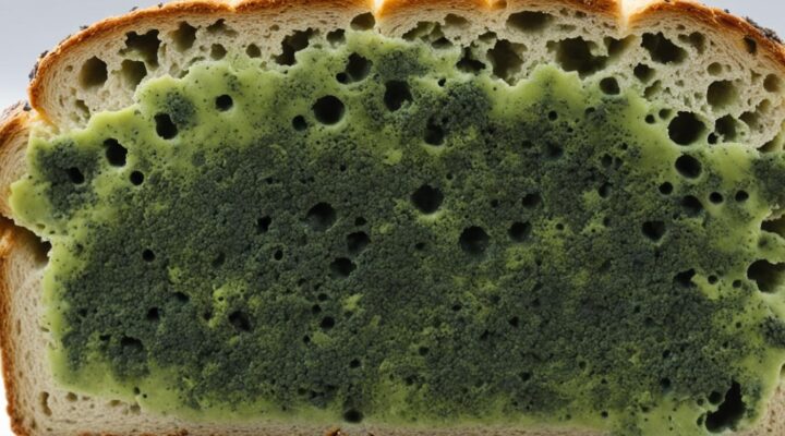 bread mold dangerous