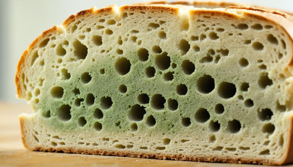 bread mold removal