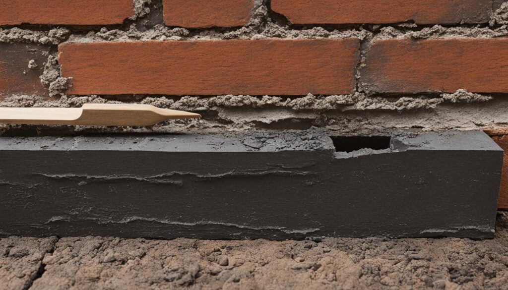 brick mold repair