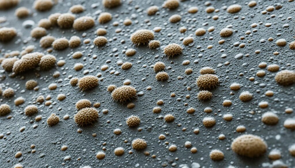 brown mold