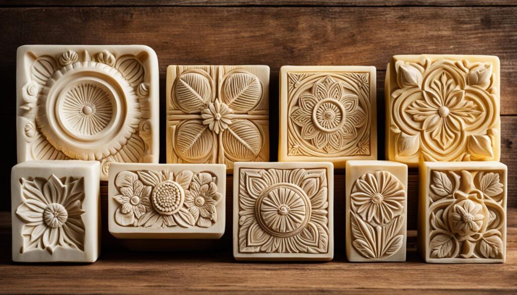 butter mold designs