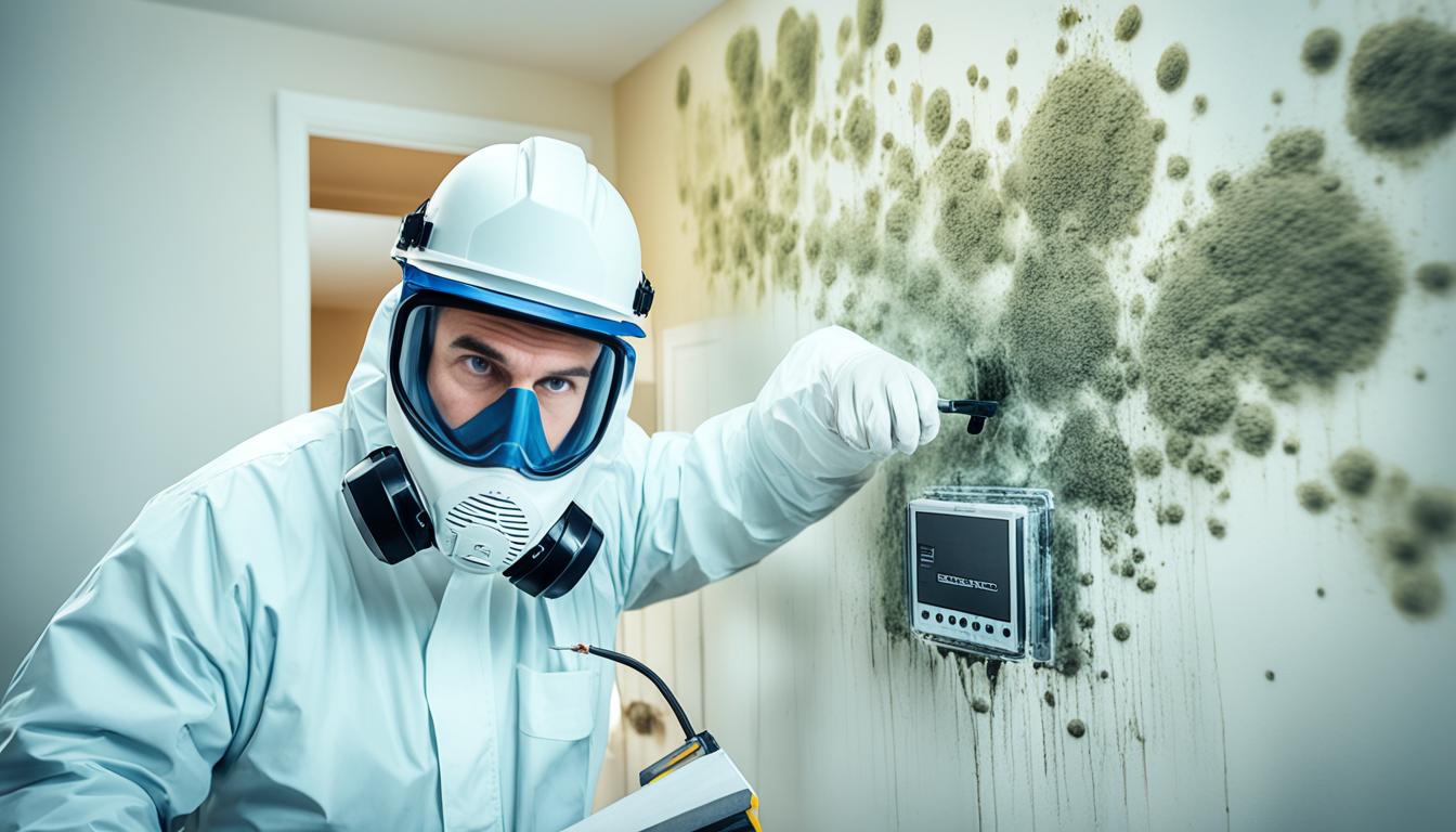 buying home with mold