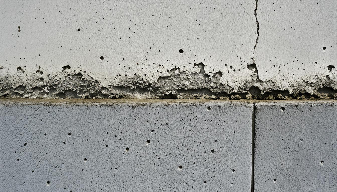 can mold grow on concrete