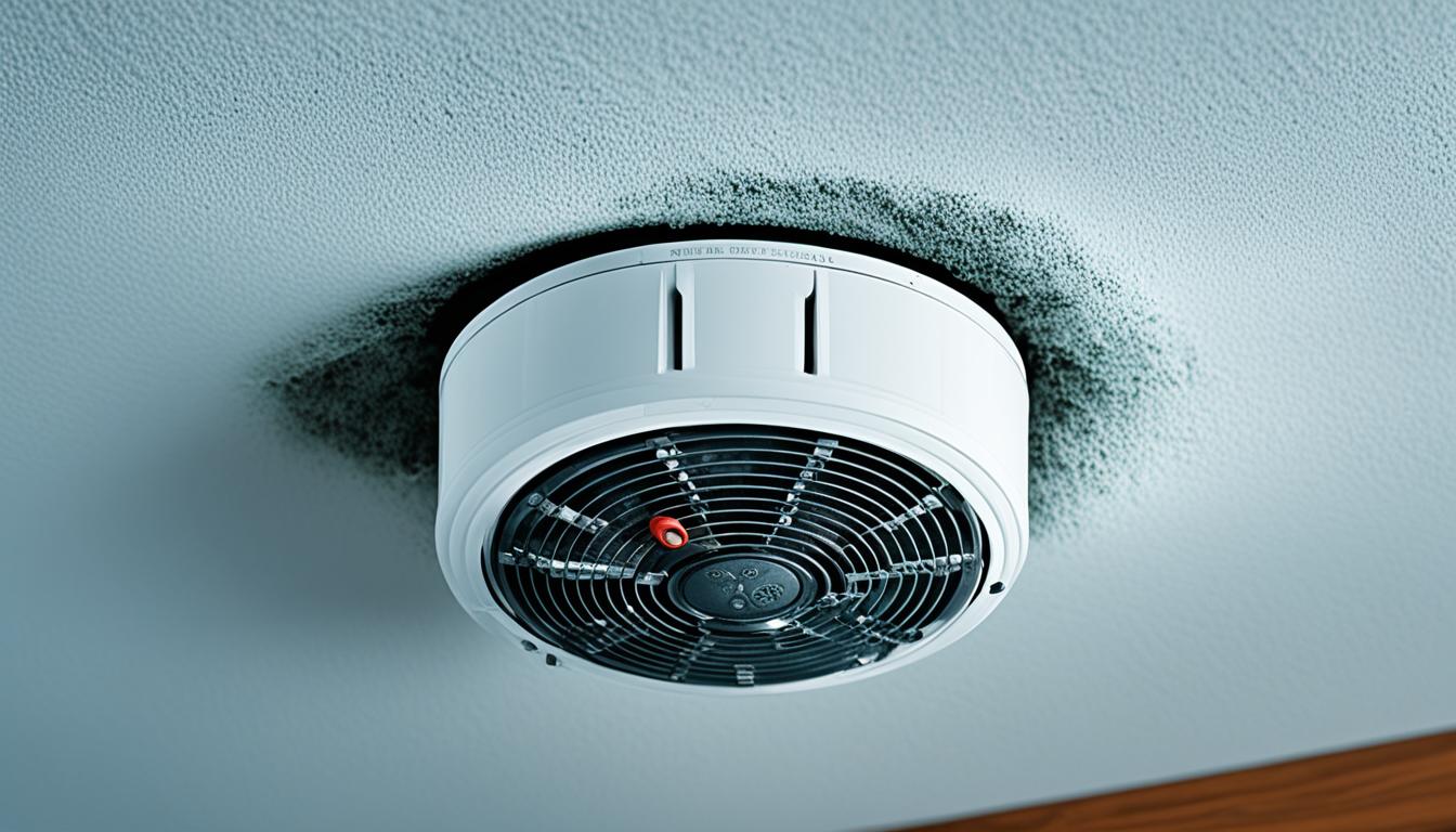 can mold set off a smoke detector