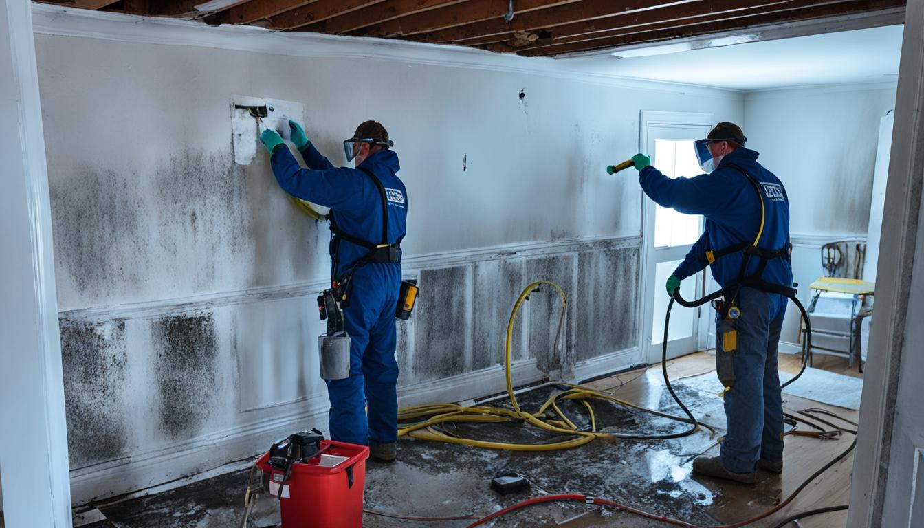 can you fix mold in a house