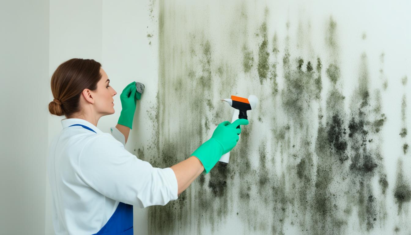 can you fix mold in a house