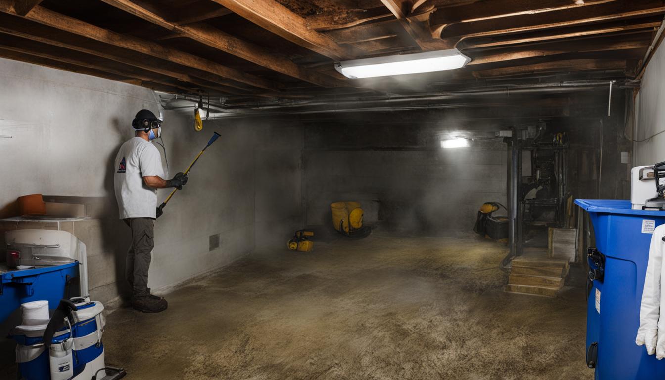 can you fix mold in basement