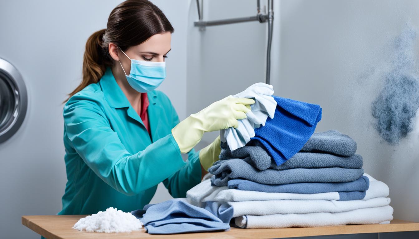 can you fix moldy clothes