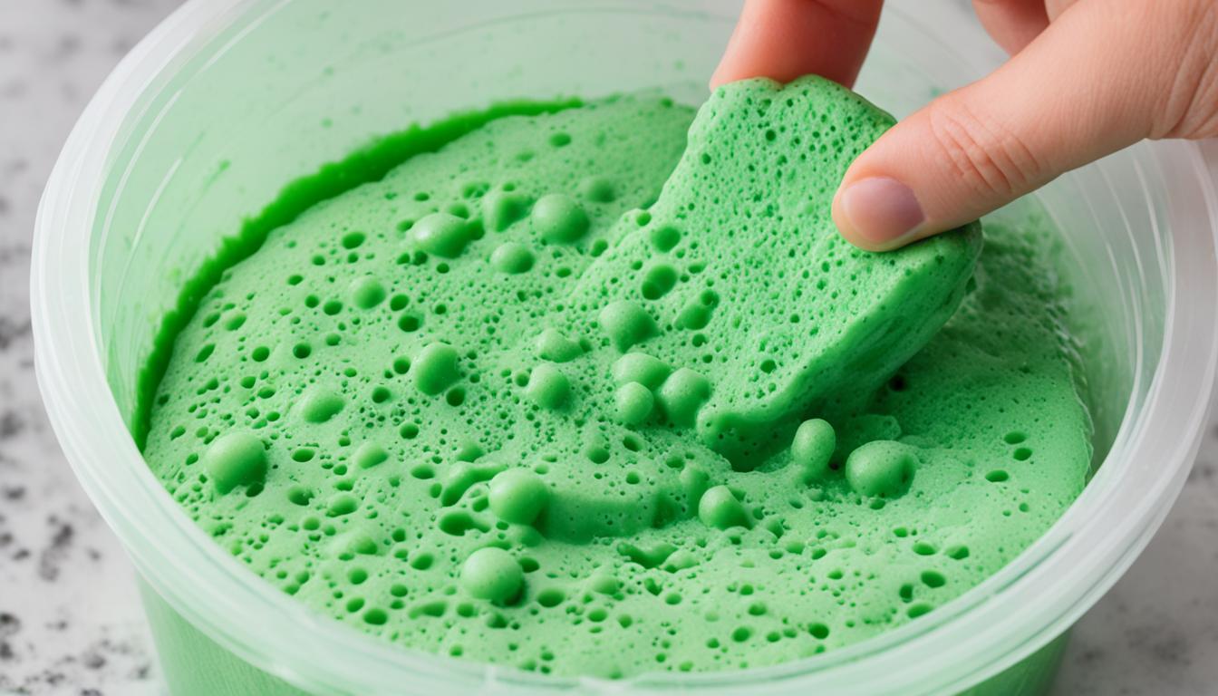 can you fix moldy slime