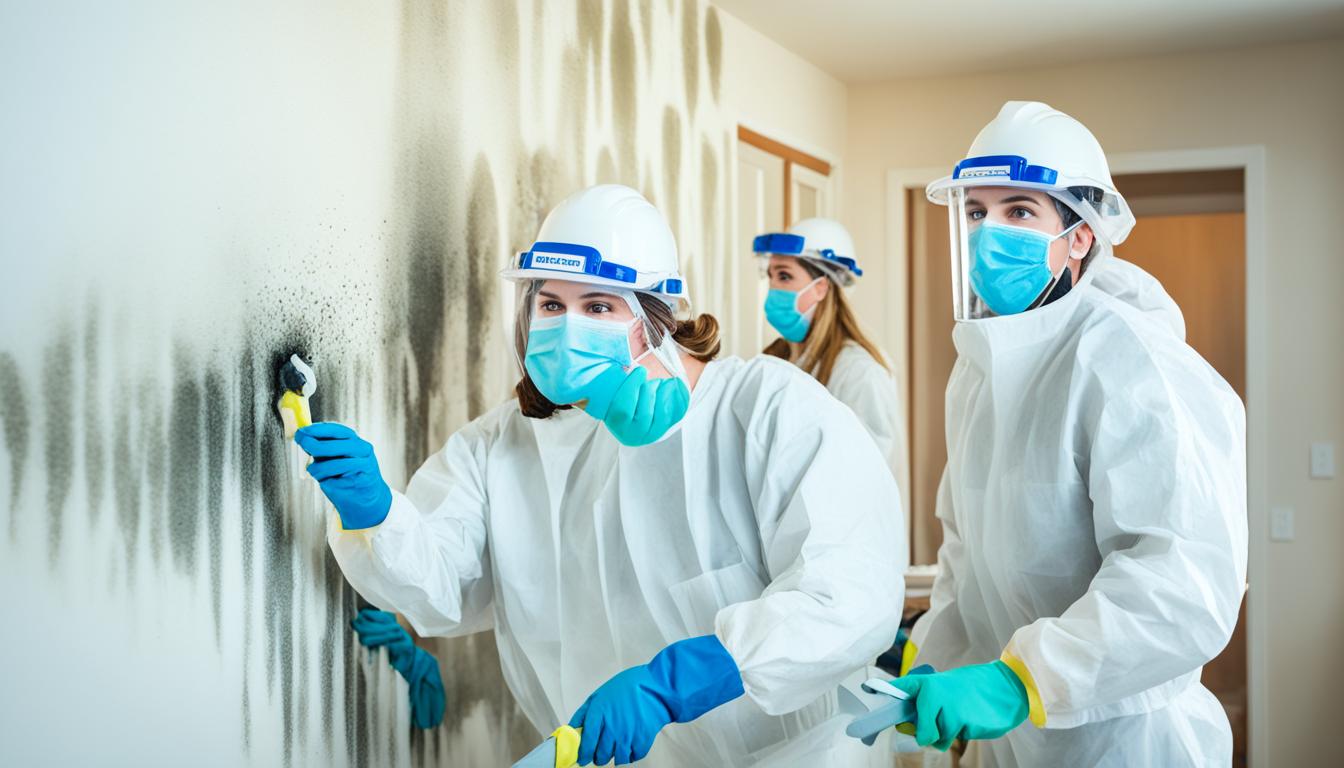 can you stay in home during mold remediation miami