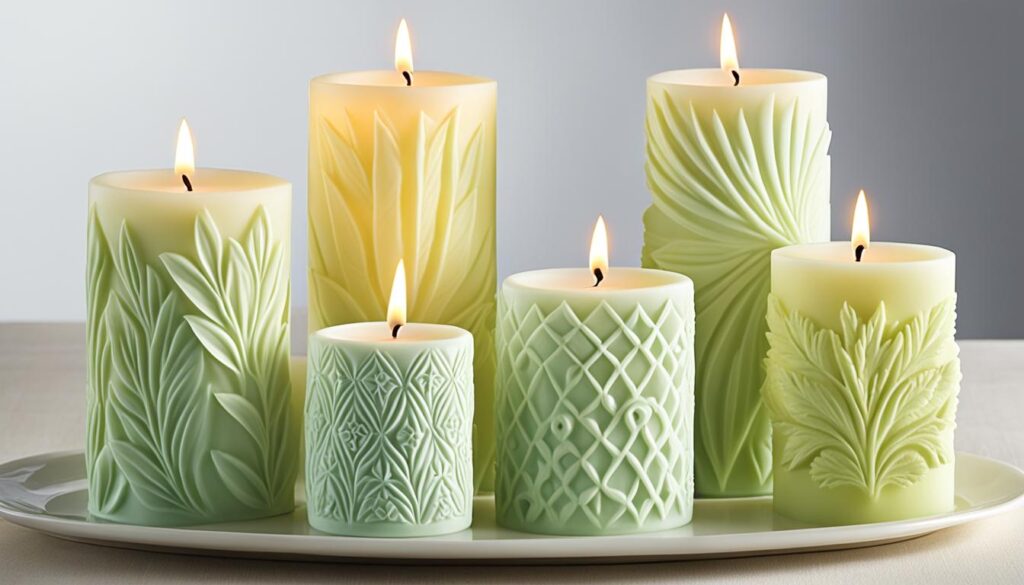 candle mold designs