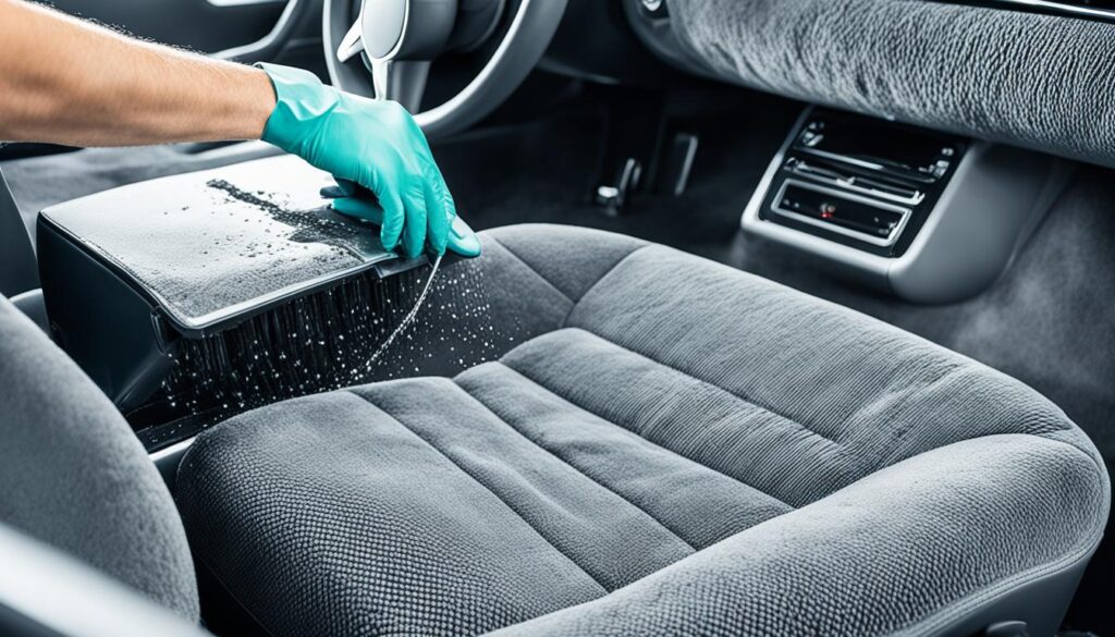 car upholstery cleaning