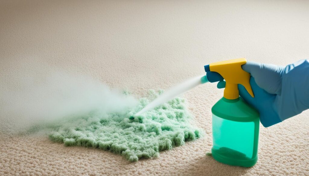 carpet mold cleaning