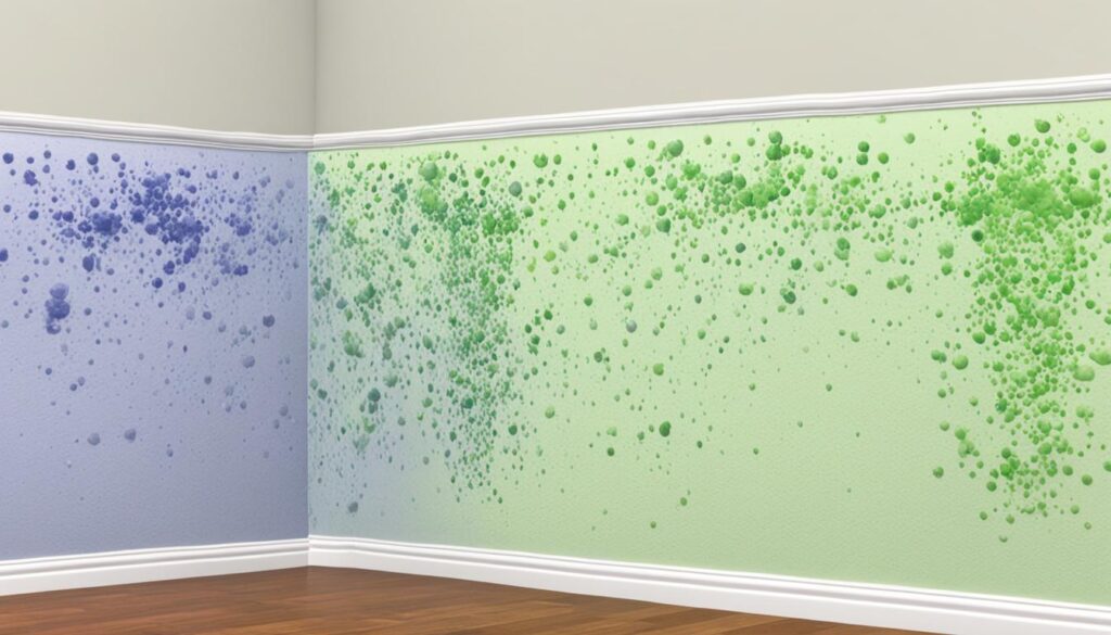 causes of mold growth