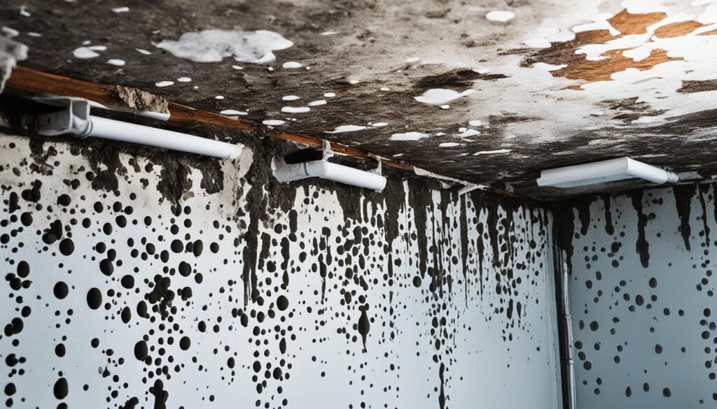 causes of mold growth