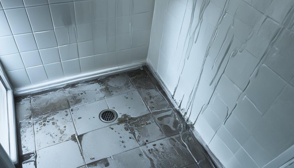 causes of mold growth in bathroom