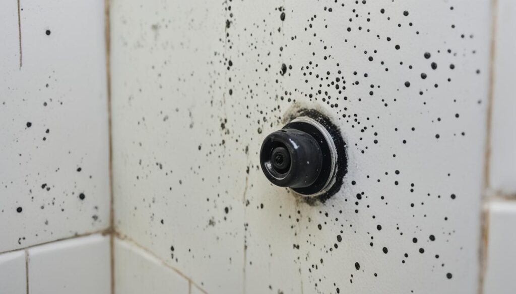 causes of mold in showers