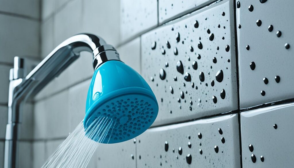 causes of shoe mold in showers